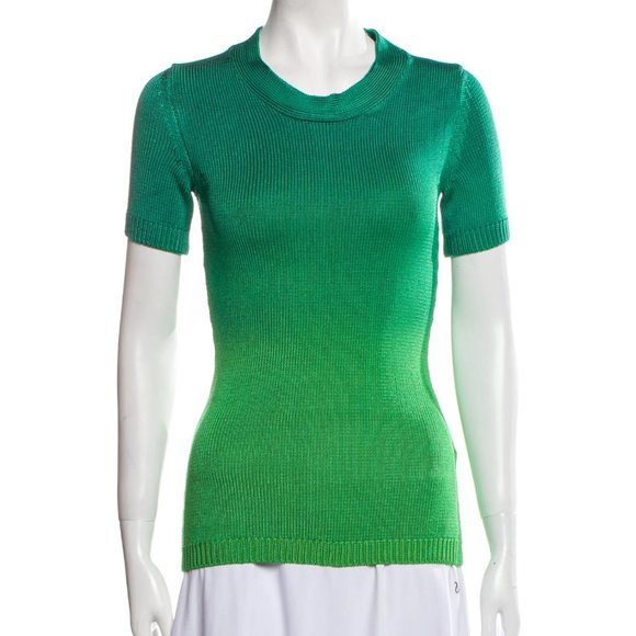 BURBERRY PRORSUM Silk  Top - Picture 1 of 2